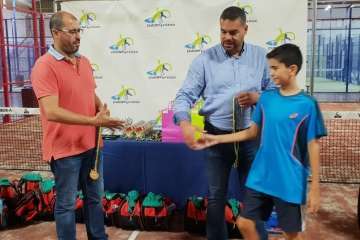 El teldense Alejandro Amador brilla en el IV Campeonato de Canarias de Menores (Foto TA)